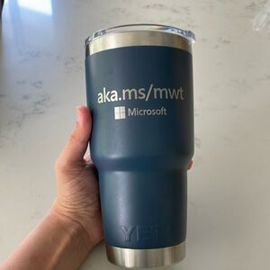 Yeti 30 oz tumbler with lid stainless steel double wall vacuum insulated